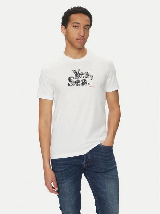 Foto del prodotto Liu Jo T-shirt QA5190 J4924 Bianco Regular Fit