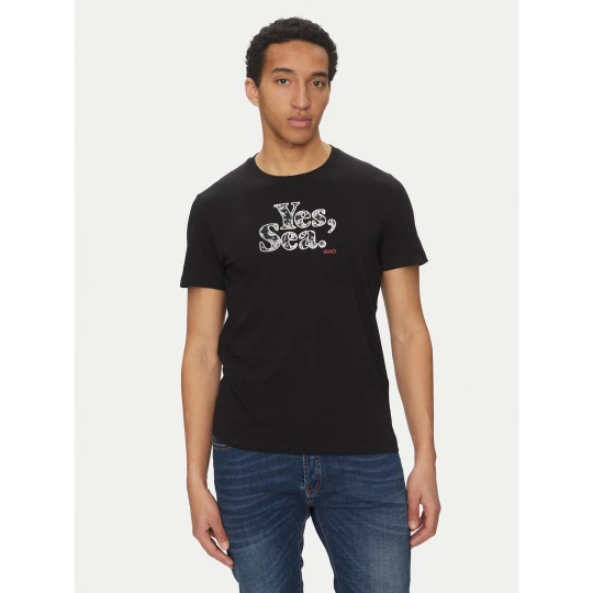 Foto del prodotto Liu Jo T-shirt QA5190 J4924 Nero Regular Fit