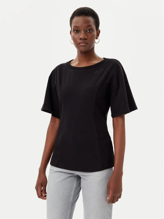 Foto del prodotto Liu Jo T-shirt TA5108 JS003 Nero Regular Fit