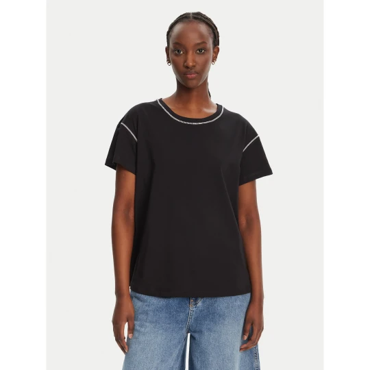 Foto del prodotto Liu Jo T-shirt WA5148 J4893 Nero Regular Fit