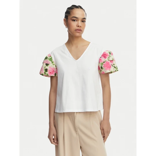 Foto del prodotto Liu Jo T-shirt WA6513 J6308 Bianco Relaxed Fit