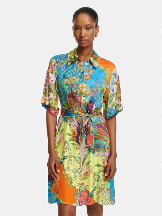 Foto del prodotto Liu Jo Vestito chemisier WA6482 T471A Multicolore Regular Fit