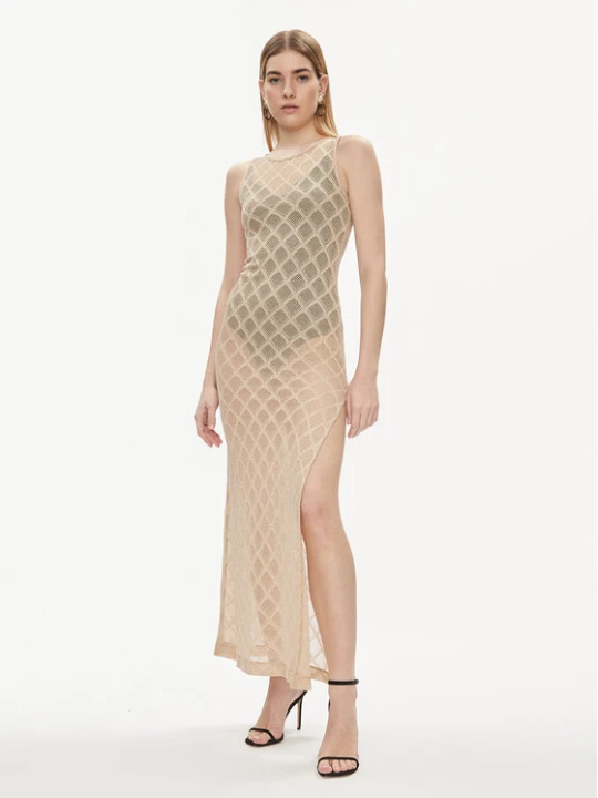 Foto del prodotto Liu Jo Vestito estivo VA4002 J4666 Oro Slim Fit