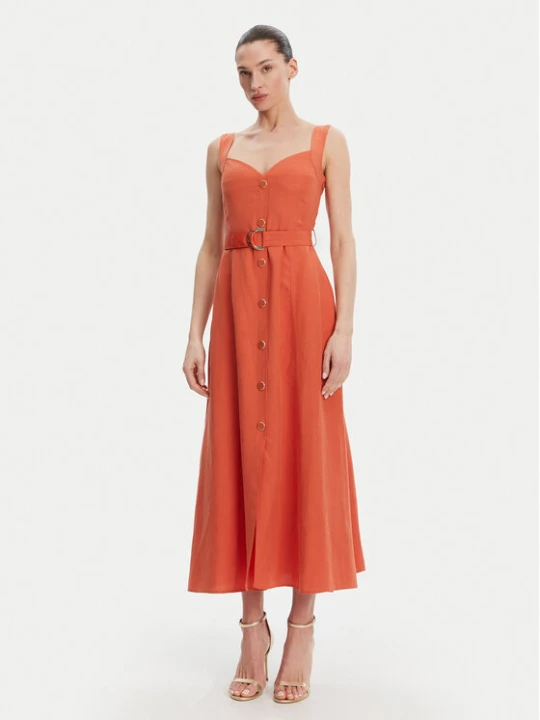 Foto del prodotto Liu Jo Vestito estivo WA5312 T4818 Arancione Regular Fit