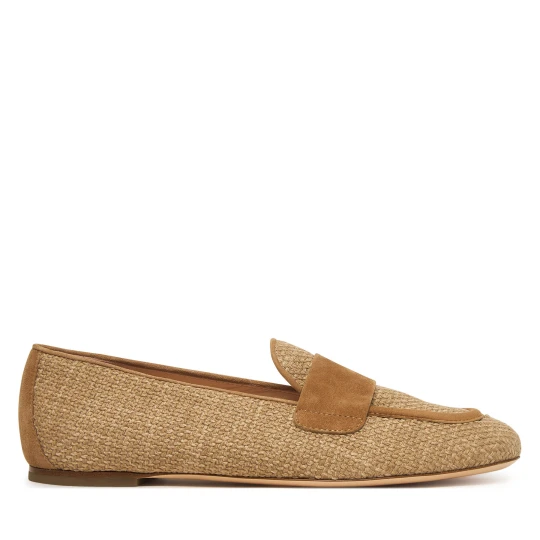 Foto del prodotto Loafers AGL Sheryl Raffia D834054PCK7875G740 Beige