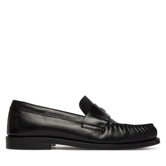 Foto del prodotto Loafers Calvin Klein Round Loafer Lth HW0HW03031 Nero