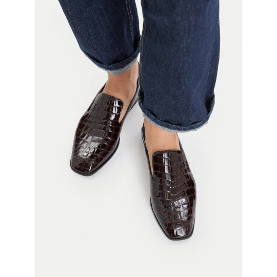 Foto del prodotto Loafers GINO ROSSI EO-LT2605-1 Marrone scuro