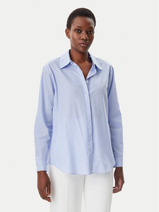 Foto del prodotto LOLA CASADEMUNT Camicia LS2515014 Blu Regular Fit