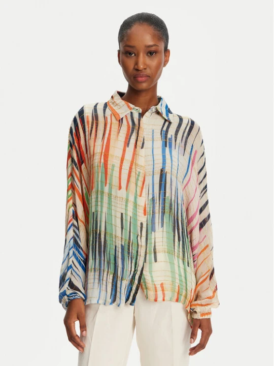 Foto del prodotto LOLA CASADEMUNT Camicia LS2515025 Multicolore Relaxed Fit