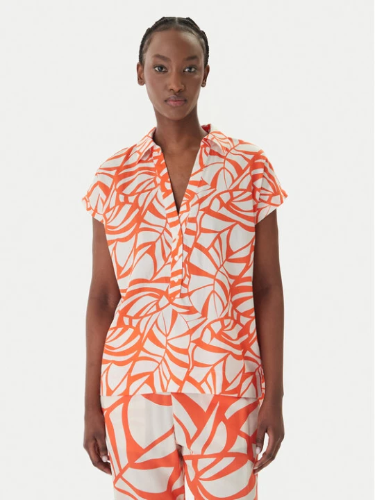 Foto del prodotto LOLA CASADEMUNT Camicia LS2615097 Arancione Regular Fit