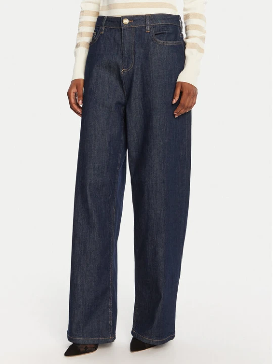 Foto del prodotto LOLA CASADEMUNT Jeans MF2514007 Blu scuro Wide Leg