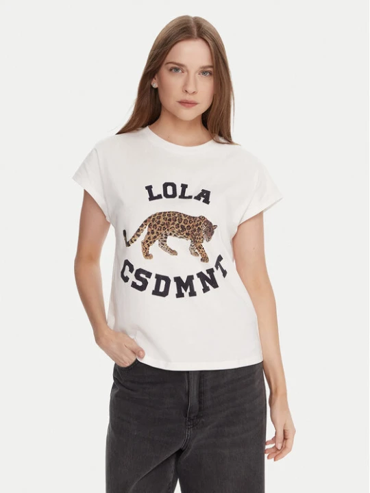 Foto del prodotto LOLA CASADEMUNT T-shirt LF2515001 Bianco Regular Fit
