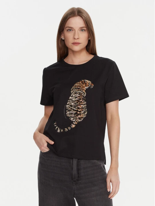 Foto del prodotto LOLA CASADEMUNT T-shirt LF2515027 Nero Regular Fit