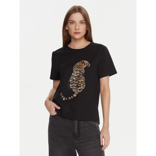 Foto del prodotto LOLA CASADEMUNT T-shirt LF2515027 Nero Regular Fit