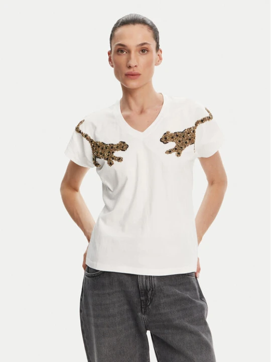 Foto del prodotto LOLA CASADEMUNT T-shirt MS2515018 Bianco Relaxed Fit
