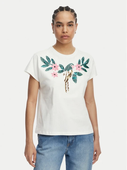 Foto del prodotto LOLA CASADEMUNT T-shirt MS2615004 Bianco Regular Fit