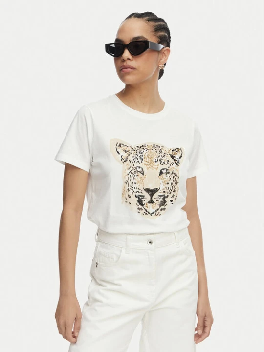Foto del prodotto LOLA CASADEMUNT T-shirt MS2615009 Bianco Regular Fit