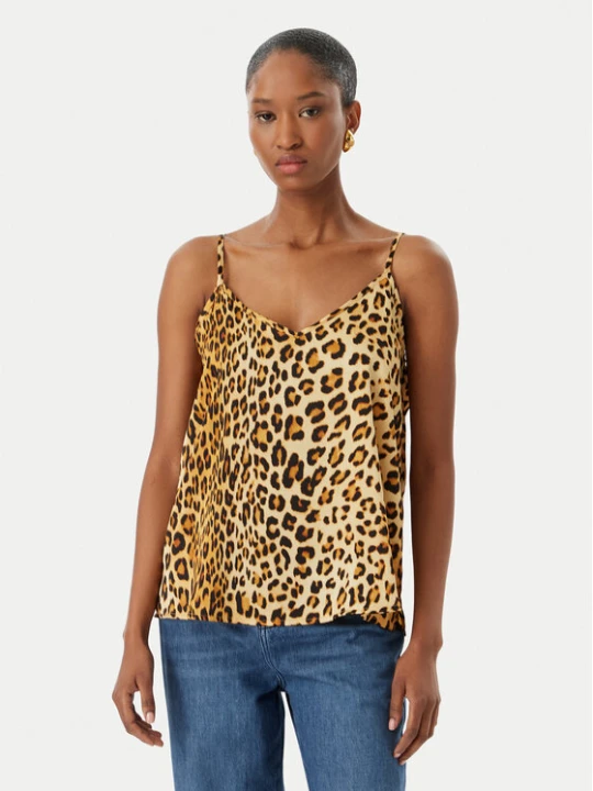 Foto del prodotto LOLA CASADEMUNT Top LS2615011 Marrone Regular Fit