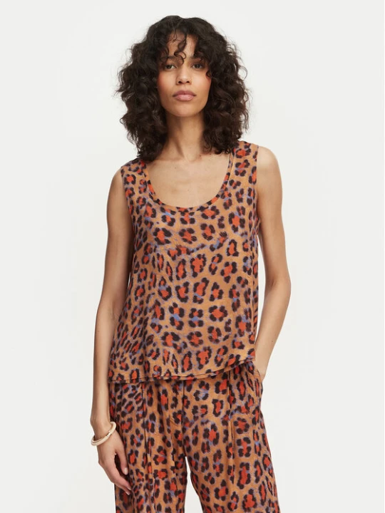 Foto del prodotto LOLA CASADEMUNT Top MS2615033 Marrone Regular Fit