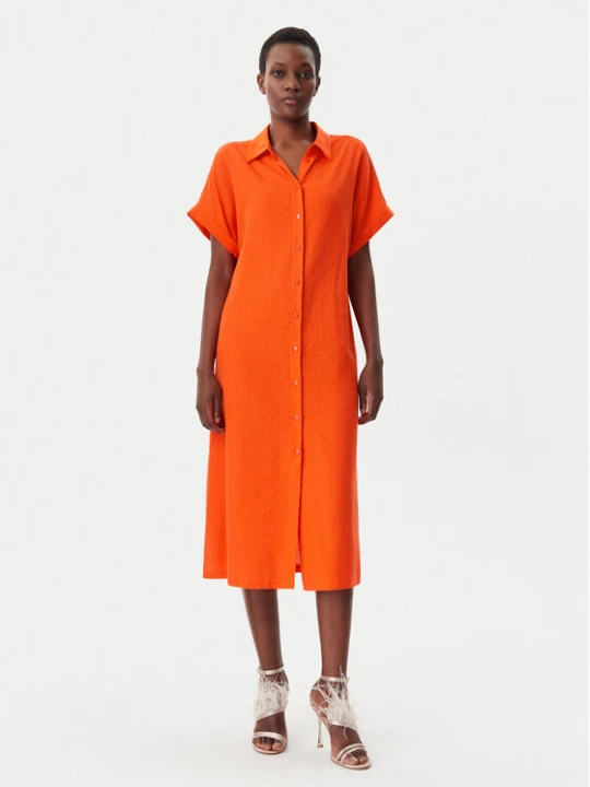 Foto del prodotto LOLA CASADEMUNT Vestito chemisier LS2515015 Arancione Regular Fit