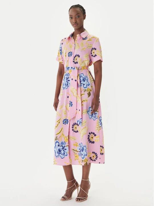 Foto del prodotto LOLA CASADEMUNT Vestito chemisier LS2616088 Rosa Regular Fit