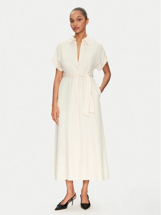 Foto del prodotto LOLA CASADEMUNT Vestito chemisier MS2516004 Écru Regular Fit Crema