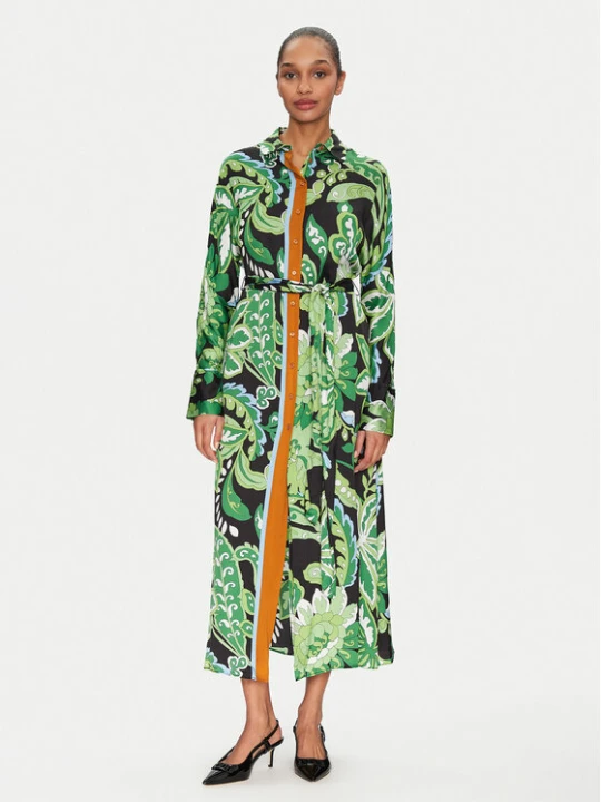 Foto del prodotto LOLA CASADEMUNT Vestito chemisier MS2516019 Verde Regular Fit