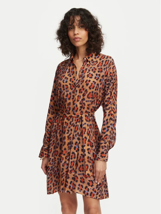Foto del prodotto LOLA CASADEMUNT Vestito chemisier MS2616017 Marrone Regular Fit
