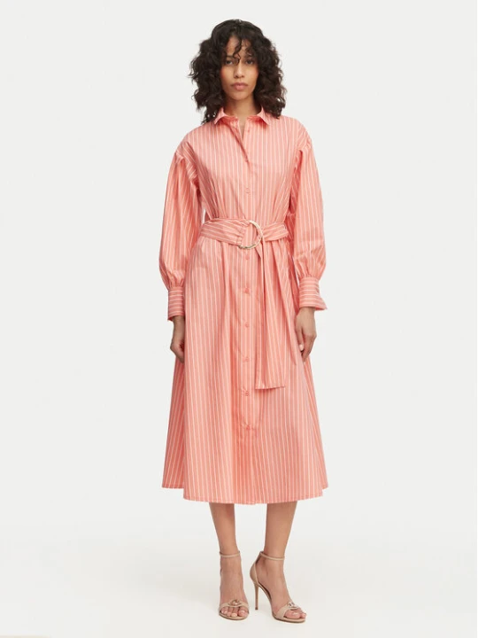 Foto del prodotto LOLA CASADEMUNT Vestito chemisier MS2616039 Corallo Regular Fit