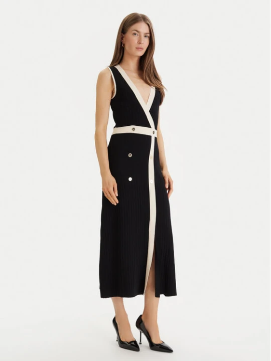Foto del prodotto LOLA CASADEMUNT Vestito di maglia LS2616160 Nero Regular Fit