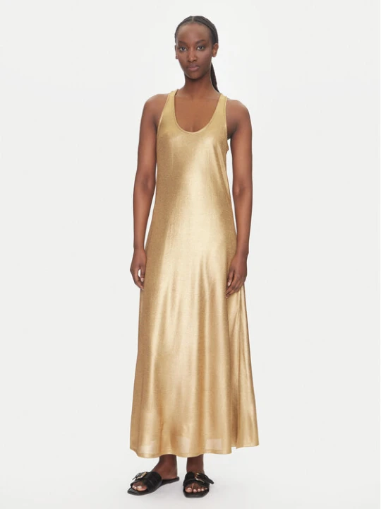 Foto del prodotto LOLA CASADEMUNT Vestito estivo LS2516020 Oro Relaxed Fit