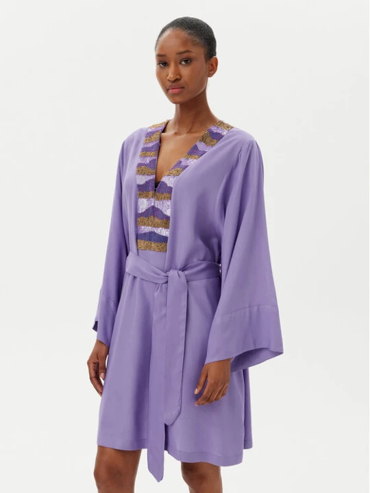 Foto del prodotto LOLA CASADEMUNT Vestito estivo LS2516035 Viola Regular Fit