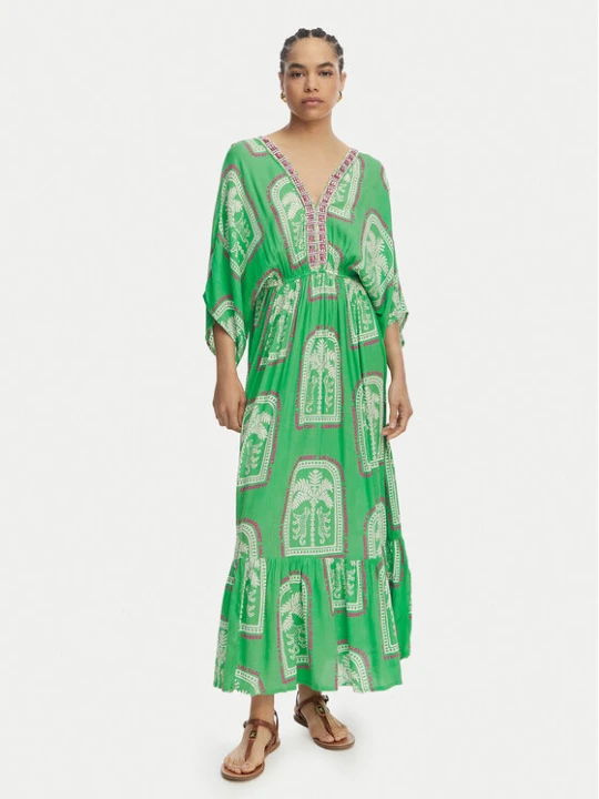 Foto del prodotto LOLA CASADEMUNT Vestito estivo LS2616049 Verde chiaro Relaxed Fit