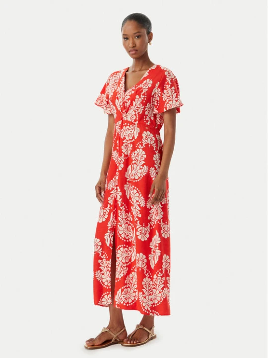 Foto del prodotto LOLA CASADEMUNT Vestito estivo LS2616137 Rosso chiaro Regular Fit