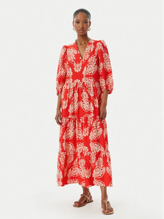 Foto del prodotto LOLA CASADEMUNT Vestito estivo LS2616138 Rosso chiaro Regular Fit