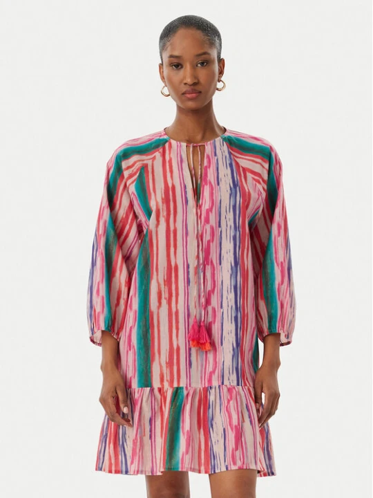 Foto del prodotto LOLA CASADEMUNT Vestito estivo LS2616154 Rosa chiaro Regular Fit