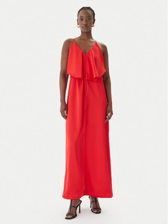 Foto del prodotto LOLA CASADEMUNT Vestito estivo M2 Concrete Jungle MS2616023 Rosso Regular Fit