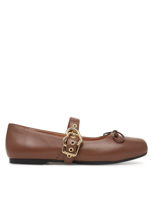 Foto del prodotto LOVE MOSCHINO Ballerine JA11091G1PIE0302 Marrone