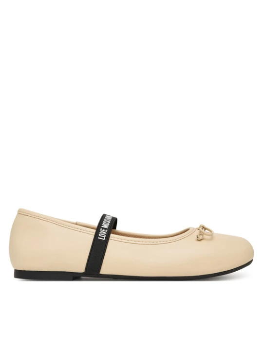 Foto del prodotto LOVE MOSCHINO Ballerine JA11121G1OIE0110 Écru Crema