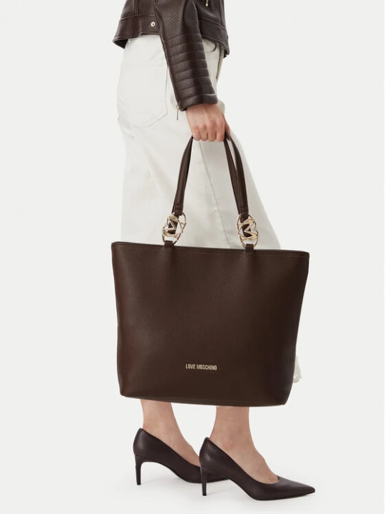 Foto del prodotto LOVE MOSCHINO Borsetta JC4005PP1PLB0300 Marrone