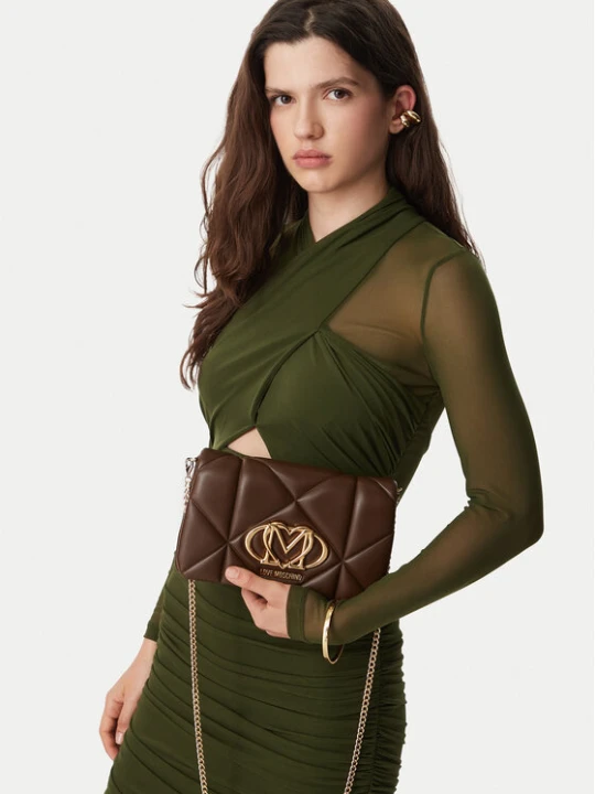 Foto del prodotto LOVE MOSCHINO Borsetta JC4043PP1PLC0300 Marrone