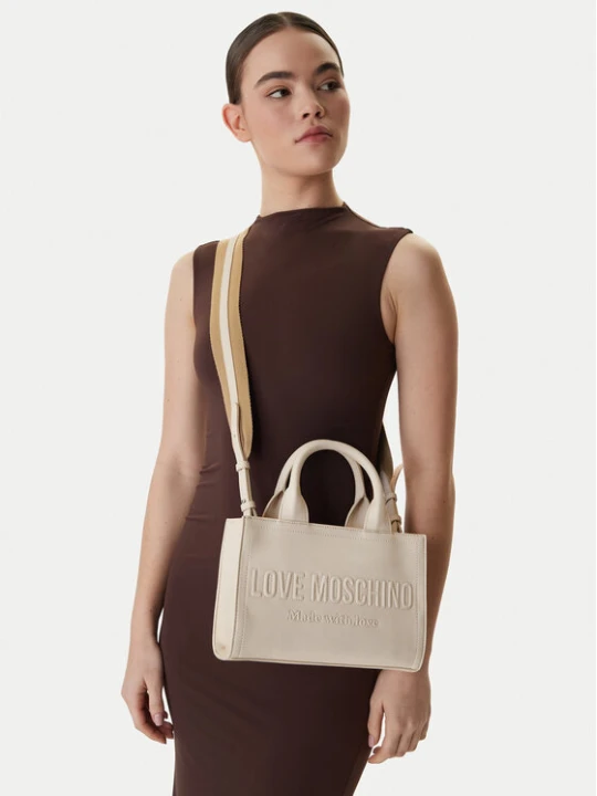 Foto del prodotto LOVE MOSCHINO Borsetta JC4044PP1OLE0110 Écru Crema