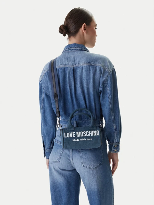 Foto del prodotto LOVE MOSCHINO Borsetta JC4061PP1OLG170A Blu