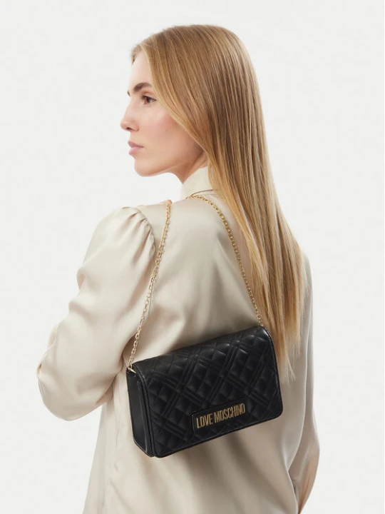 Foto del prodotto LOVE MOSCHINO Borsetta JC4079PP0PLA0000 Nero