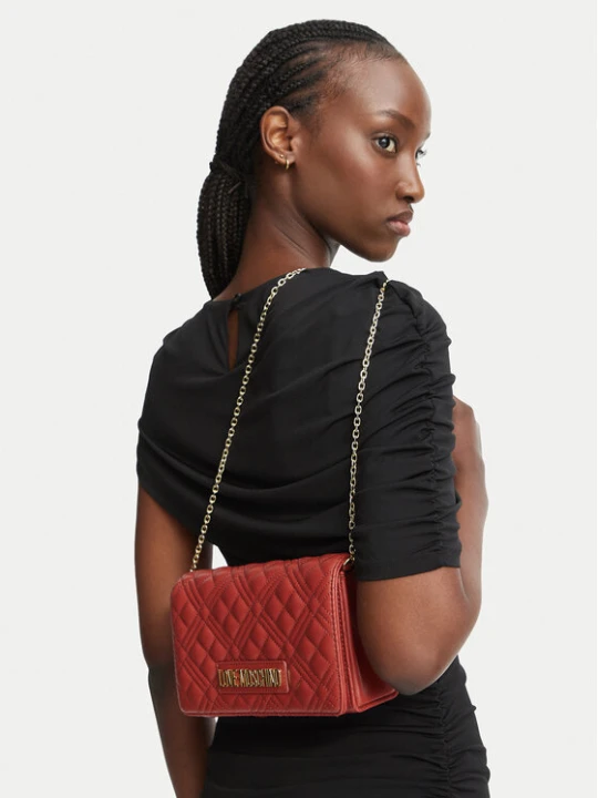 Foto del prodotto LOVE MOSCHINO Borsetta JC4079PP0PLA0459 Rosso
