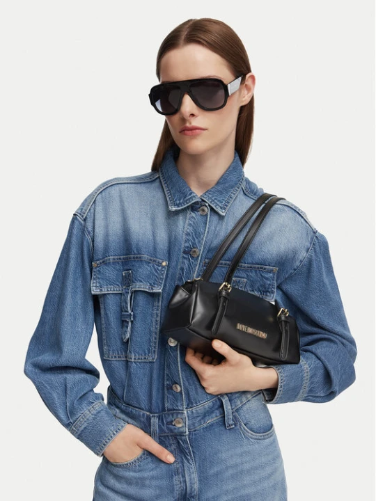 Foto del prodotto LOVE MOSCHINO Borsetta JC4101PP1PLY0000 Nero