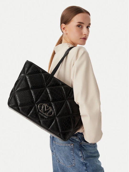 Foto del prodotto LOVE MOSCHINO Borsetta JC4120PP1PLF1000 Nero