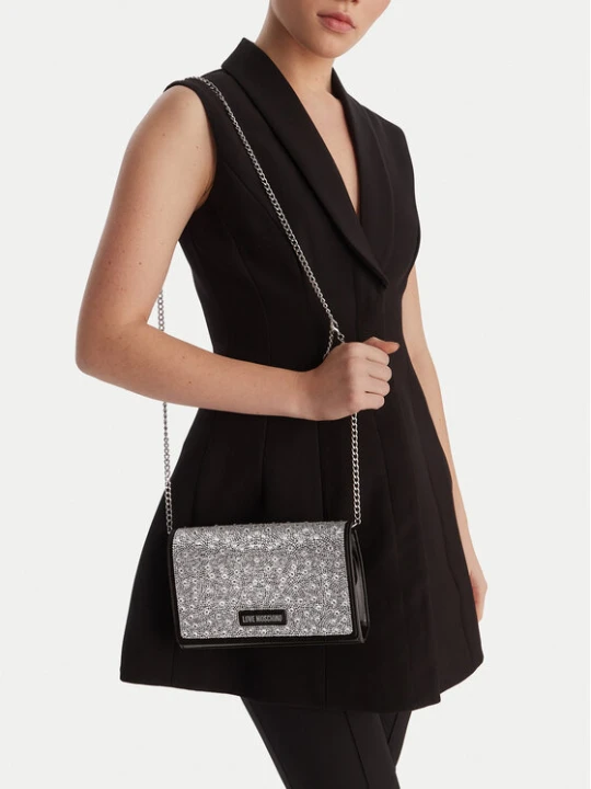 Foto del prodotto LOVE MOSCHINO Borsetta JC4168PP1OLW100A Nero