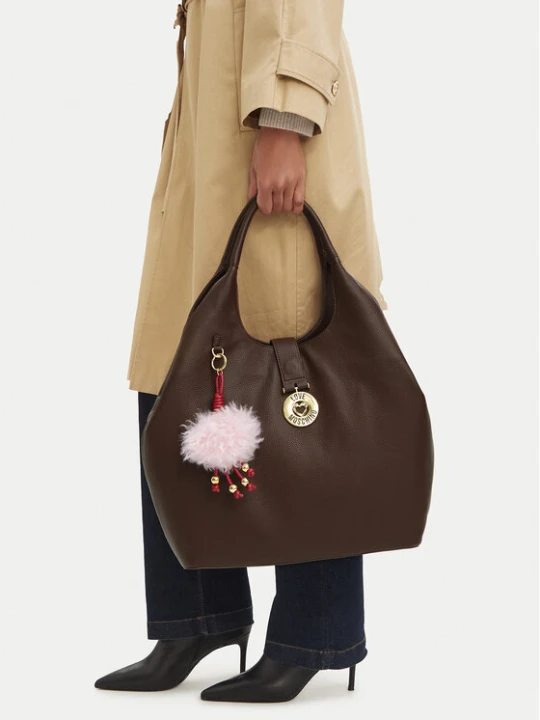 Foto del prodotto LOVE MOSCHINO Borsetta JC4238PP0PKI0313 Marrone scuro