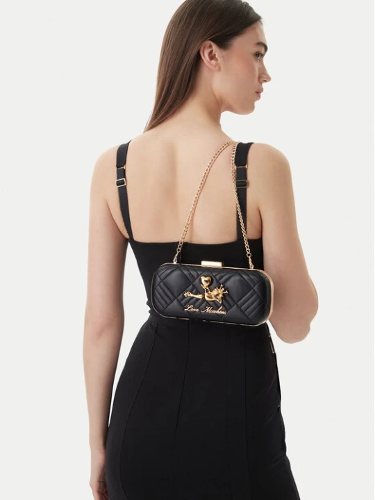 Foto del prodotto LOVE MOSCHINO Borsetta JC4270PP0OKH100C Nero